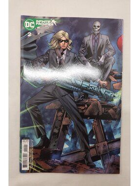 DC Infinite Frontier #2 Variant Cover 2021 DC Universe Relaunch Event Comic